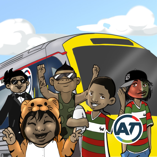 Te Rā Ngahau mō te Whānau i Runga Tereina app icon