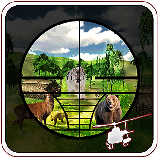 Air hunting safari 3D app icon