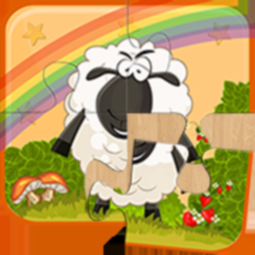 Fun puzzle with Dolly app icon