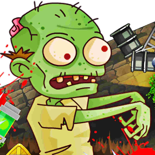 Zombie POP crush 2 app icon