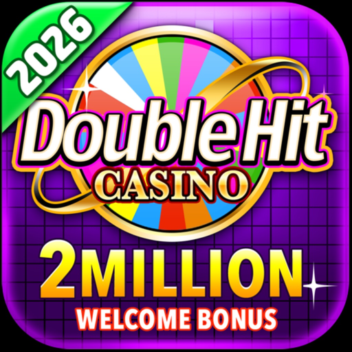 DoubleHit Slots Casino Game app icon