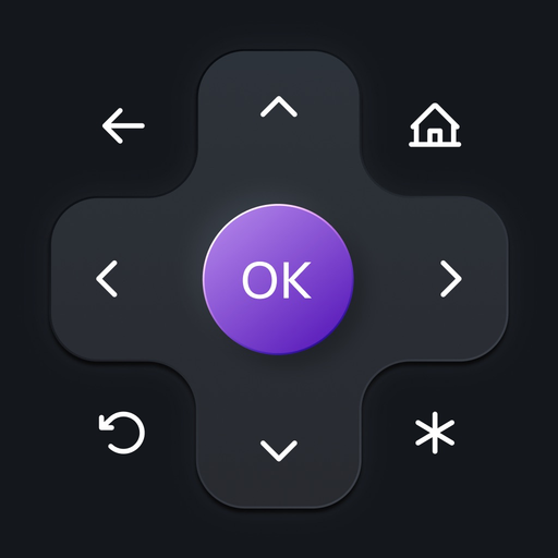 Rokie - Remote for Roku Player app icon