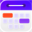 Shift Day Work Calendar: Spoke icon