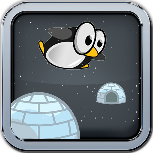 Penguin Toss app icon