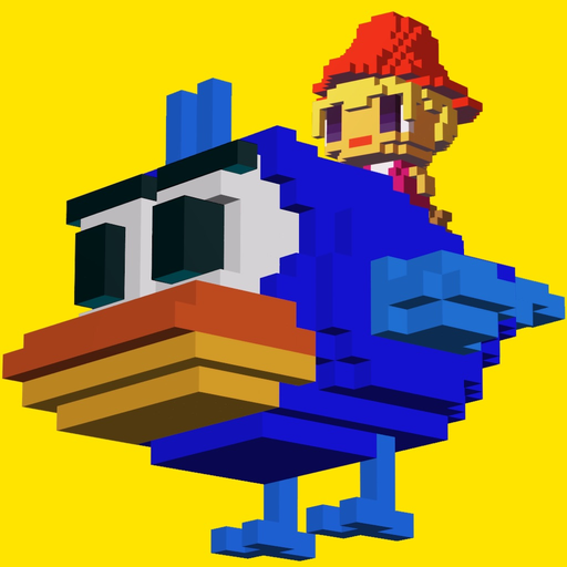 Little Cheeky Bird-Sky Up app icon