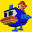 Little Cheeky Bird-Sky Up icon