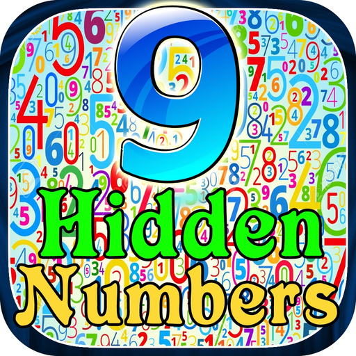 Hidden Numbers 4 in 1 app icon