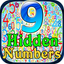 Hidden Numbers 4 in 1 icon