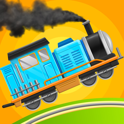 Train Builder Games for kids app icon