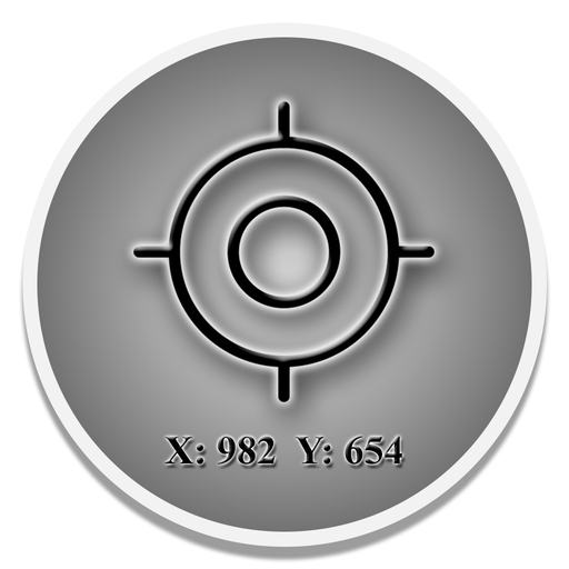 Mouse Coordinates app icon