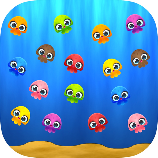 Jellyfish Cute Match Link Mania Soda Saga : 2d Puzzle Game app icon