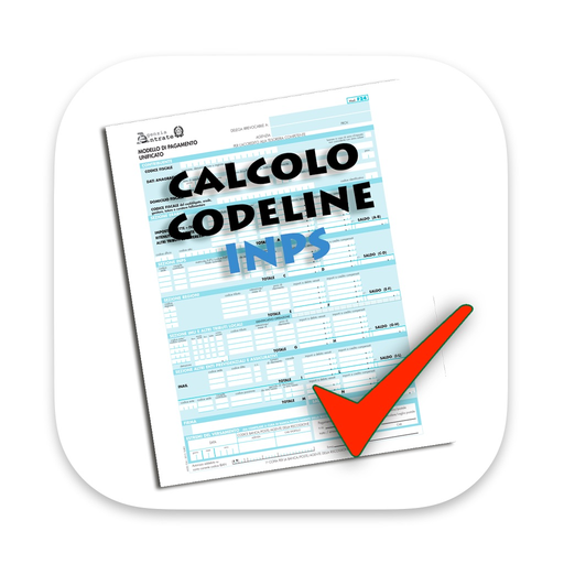 Calcolo CodeLine INPS app icon