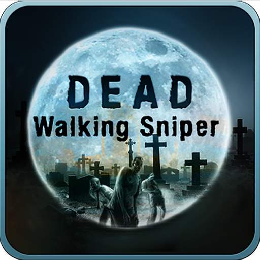 Dead walking sniper app icon