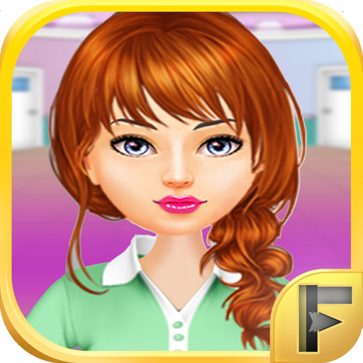 Crazy Leg Doctor Hospital Game app icon