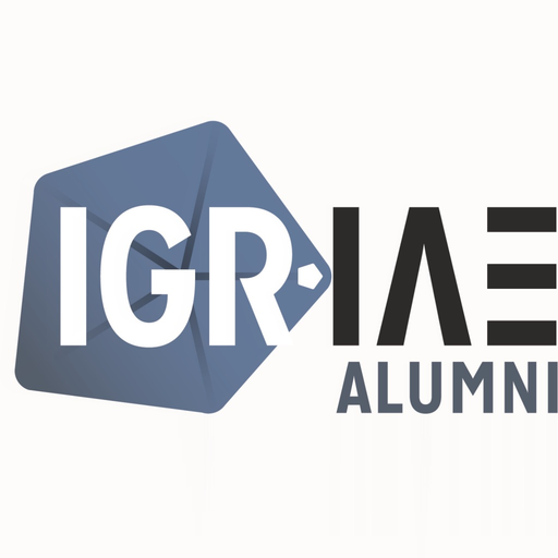 IGR-IAE Alumni app icon