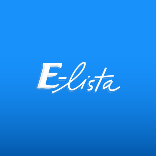 E-lista app icon