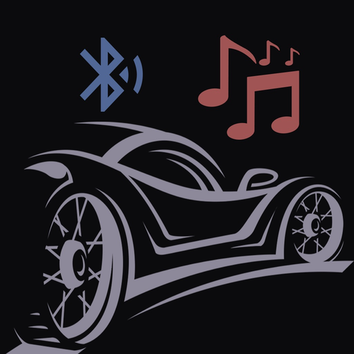 Bluetooth Car Audio Music Play app icon