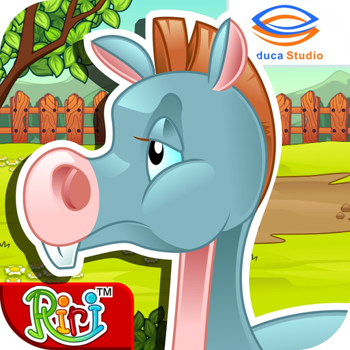 Kisah Keledai yang Dungu - Cerita Anak Interaktif app icon