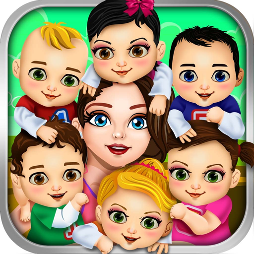 Mom's Doctor Spa Makeover Salon Kid Game app icon