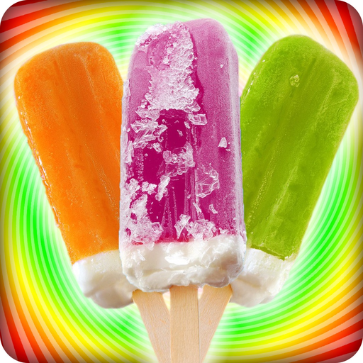 Ice Candy Maker - A frozen food fever game app icon