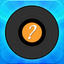 Musical hits quiz. Guess songs icon