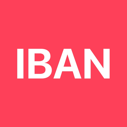 IBAN Calculator by MoneyCoach app icon