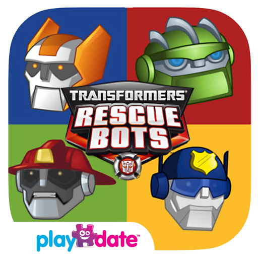 Transformers Rescue Bots: app icon
