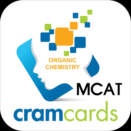 MCAT Organic Chem Cram Cards app icon