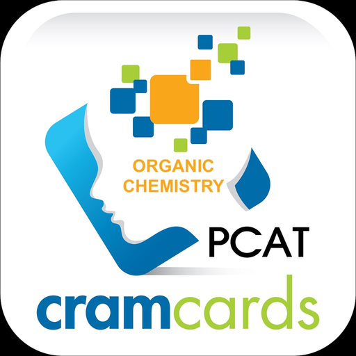 PCAT Organic Chem Cram Cards app icon