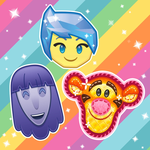 Disney Emoji Blitz Game app icon