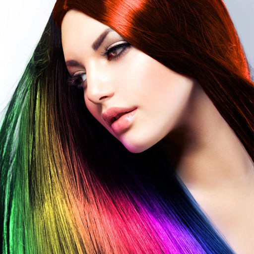Hair Dye-Wig Color Changer,Splash Filters Effects app icon