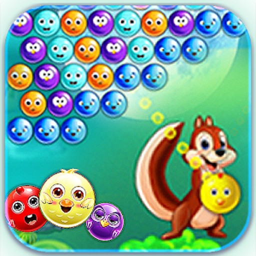 Amazing Bubble Shooter Pet Rescue app icon