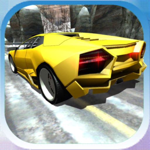 Super Car Rally Winter app icon