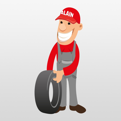Alain Pneus app icon