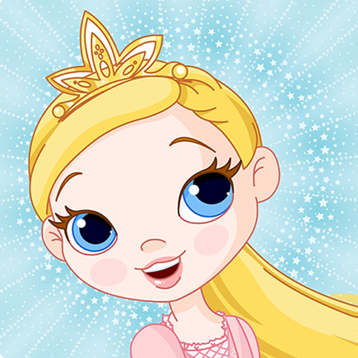 Matching family game: Princess app icon