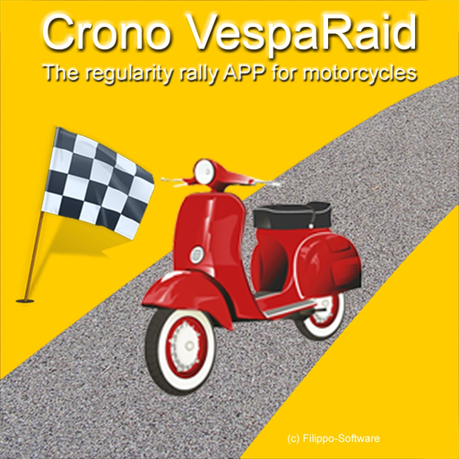 Crono VespaRaid app icon