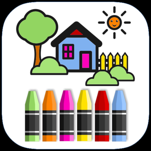 Coloring For Kids. app icon