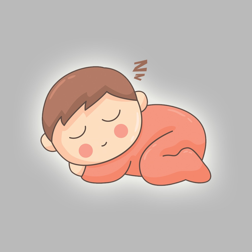 Instant Baby Sleep White Noise app icon