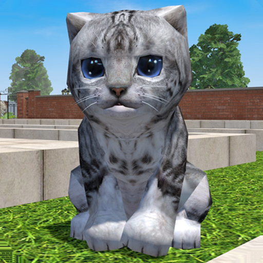 Cute Pocket Cat 3D - Part 2 app icon