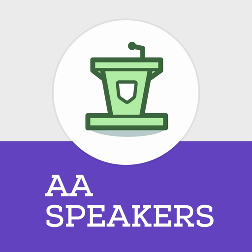 AA Speaker Tapes & 12 Steps app icon