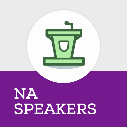NA Speaker Tapes & Addiction Recovery Audio app icon