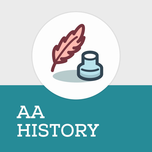 AA Sober Recovery History of Alcoholics Anonymous app icon