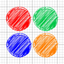 Four Color - Press the button icon