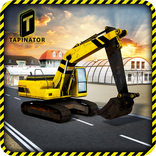 Urban Road Builders 3D app icon