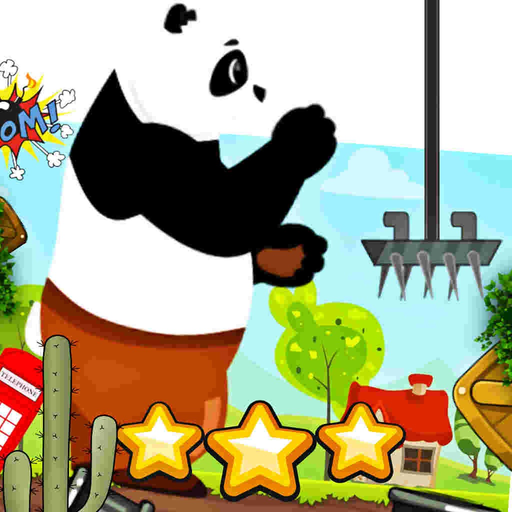 Panda Runing Way & Pop 2 app icon