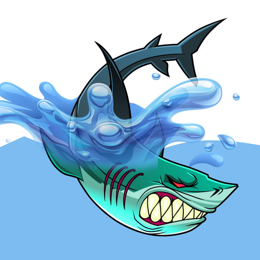 Shark Bite - Great White Game! app icon