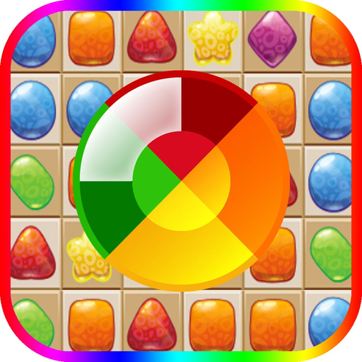 Addictive Gem Empire Mania : Jewel & Candy Swap app icon