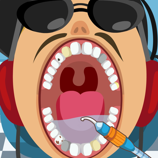 Happy Dentist – Hospital game for kids app icon