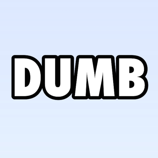 DUMB - Add Impact Font Text app icon