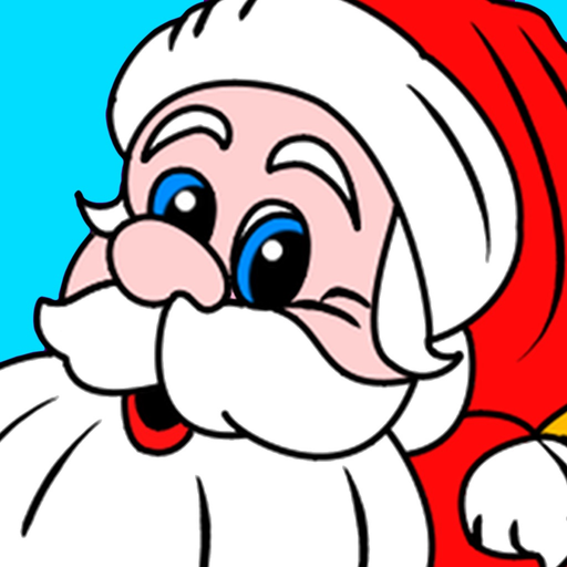 Christmas Coloring Book Games app icon